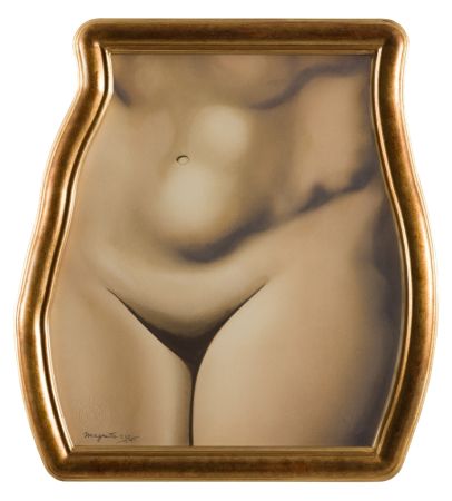 Litografia Magritte - La Représentation