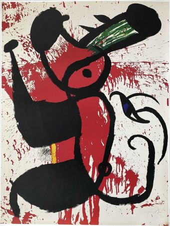 Manifesti Miró - La Ruisselante (Variante)
