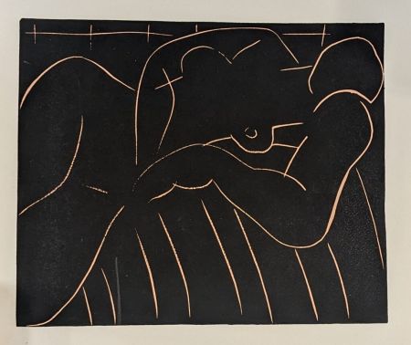 Linoincisione Matisse - La sieste
