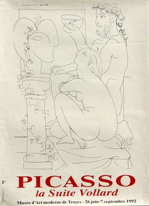 Manifesti Picasso - La Suite Vollard