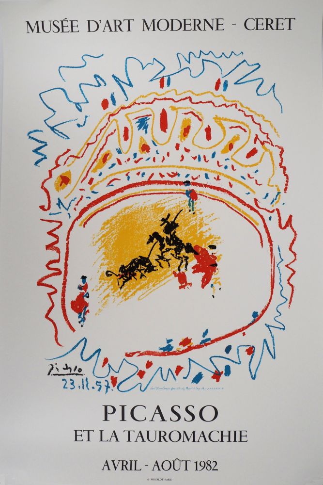Libro Illustrato Picasso - La Tauromachie