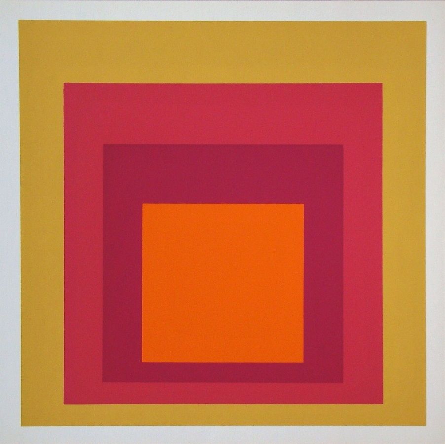 Serigrafia Albers - La Tehuana, 1951