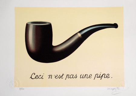 Litografia Magritte - La Trahison des Images