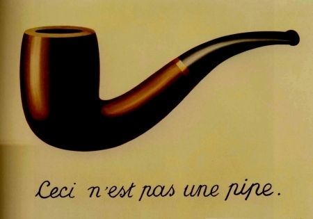 Litografia Magritte - La trahison des images (Ceci n'est pas une pipe)