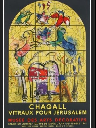 Litografia Chagall - LA TRIBU DE LEVI