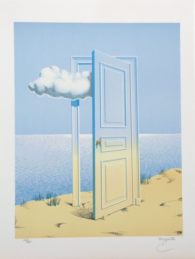 Litografia Magritte - La Victoire