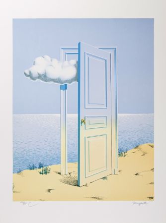 Litografia Magritte - La Victoire (The Victory)