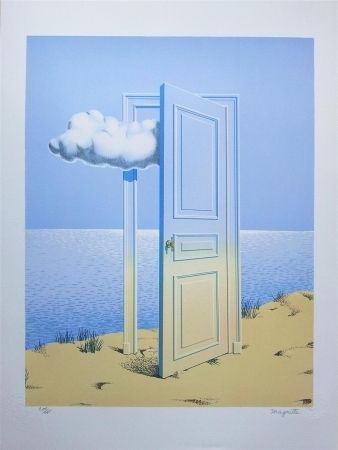 Litografia Magritte - La Victore (Victory)