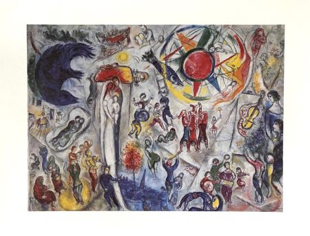 Manifesti Chagall (After) - La Vie