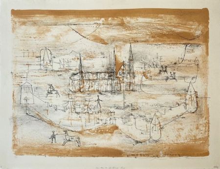 Litografia Zao - La vieille ville 