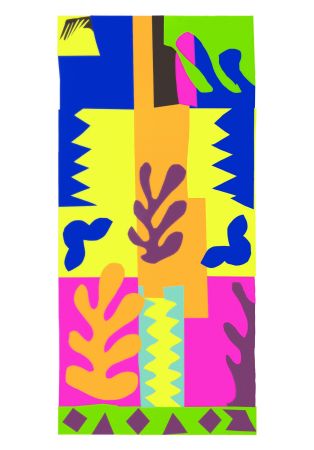 Litografia Matisse - La Vis (The Wine Press)