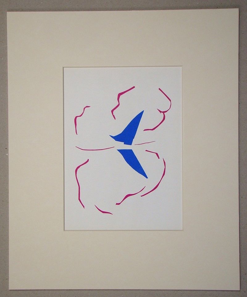 Litografia Matisse (After) - La voile - 1952