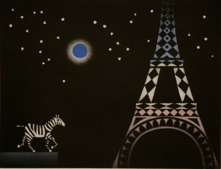 Maniera Nera Avati - La zebre a Paris