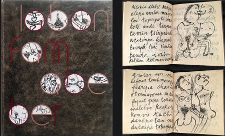 Libro Illustrato Dubuffet - LABONFAM ABEBER PAR INBO NOM