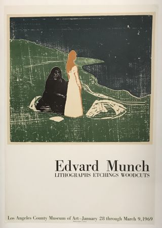 Litografia Munch - LACMA 2