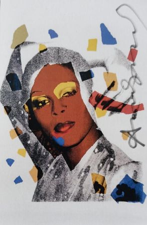 Serigrafia Warhol -  Ladies and Gentleman (Signed)