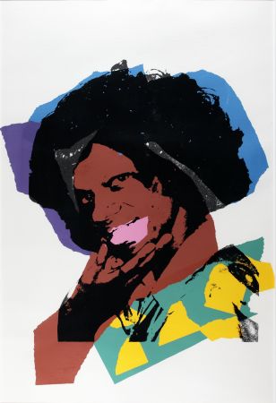 Serigrafia Warhol - Ladies and Gentlemen