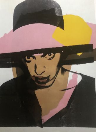 Serigrafia Warhol - Ladies and Gentlemen