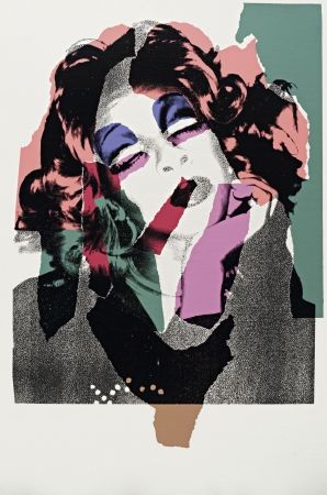 Serigrafia Warhol -  Ladies and Gentlemen (FS II.128)