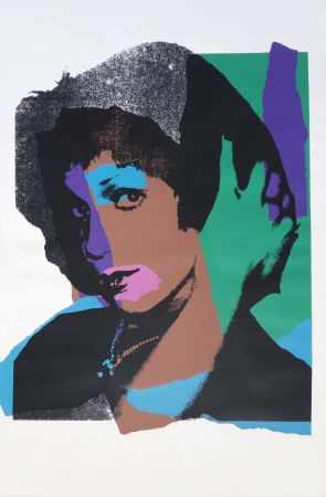 Serigrafia Warhol - Ladies and Gentlemen (FS II.132)