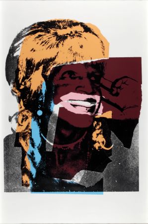 Serigrafia Warhol - Ladies And Gentlemen FS II.133