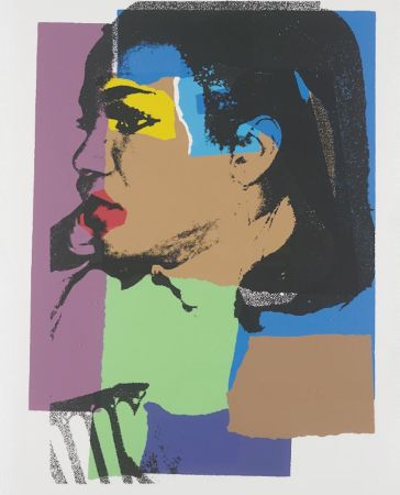 Serigrafia Warhol - Ladies and Gentlemen (FS II.29)