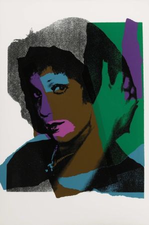 Serigrafia Warhol - Ladies and Gentlemen (FS II.32)