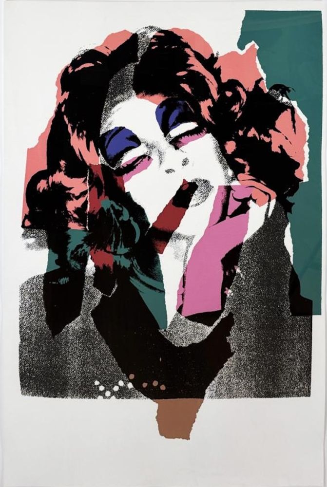 Serigrafia Warhol - Ladies and Gentlemen, II.128