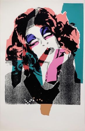 Serigrafia Warhol - Ladies and Gentlemen, II.128