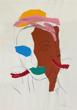 Serigrafia Warhol - Ladies and Gentlemen ll.126