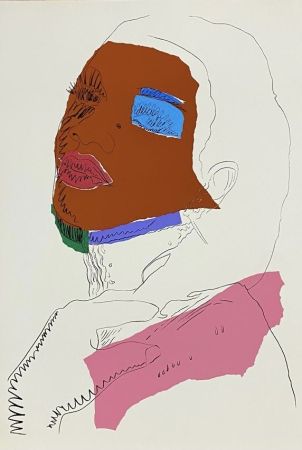Serigrafia Warhol - Ladies and Gentlemen ll.127
