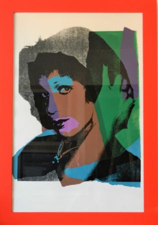 Serigrafia Warhol - Ladies and Gentlemen, plate 5