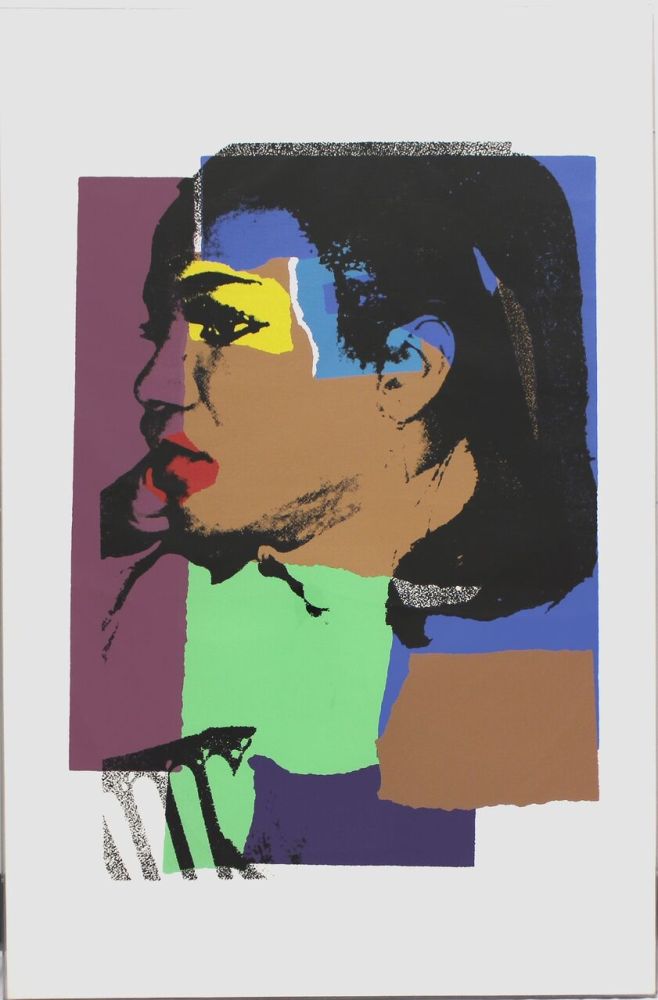Serigrafia Warhol - Ladies and Gentlemen Portrait (FS II.129)