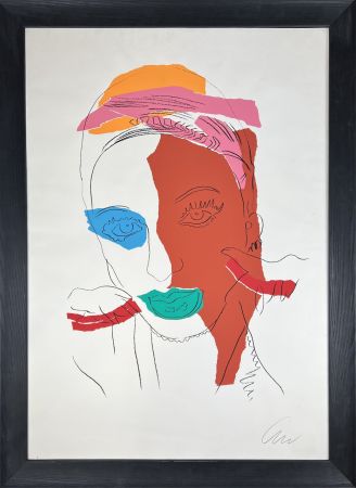 Serigrafia Warhol - LADIES AND GENTLEMEN ( Ref II.126 )
