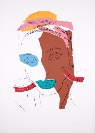 Serigrafia Warhol - Ladies & Gentlemen 1975