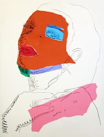 Serigrafia Warhol - LADIES & GENTLEMEN FS II.127