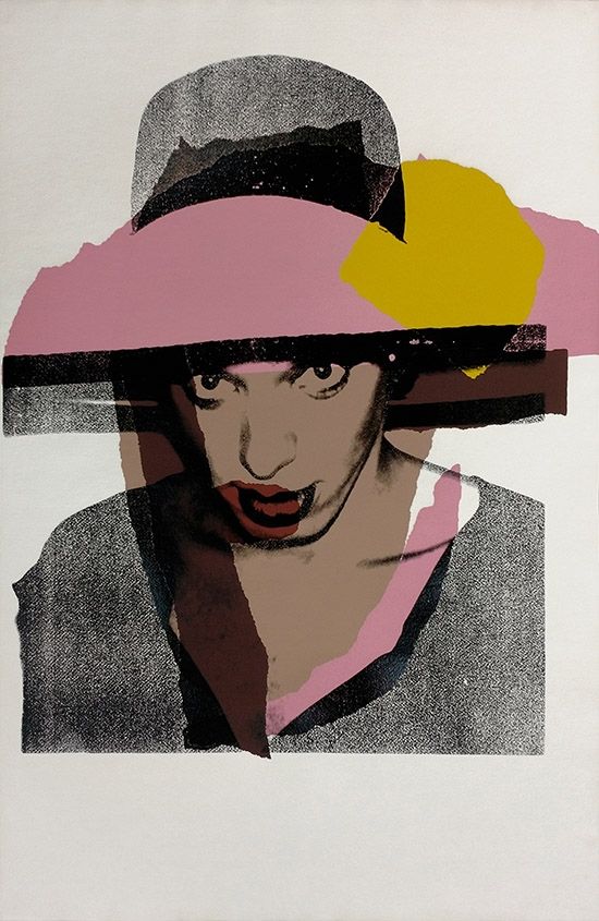 Serigrafia Warhol - LADIES & GENTLEMEN FS II.130
