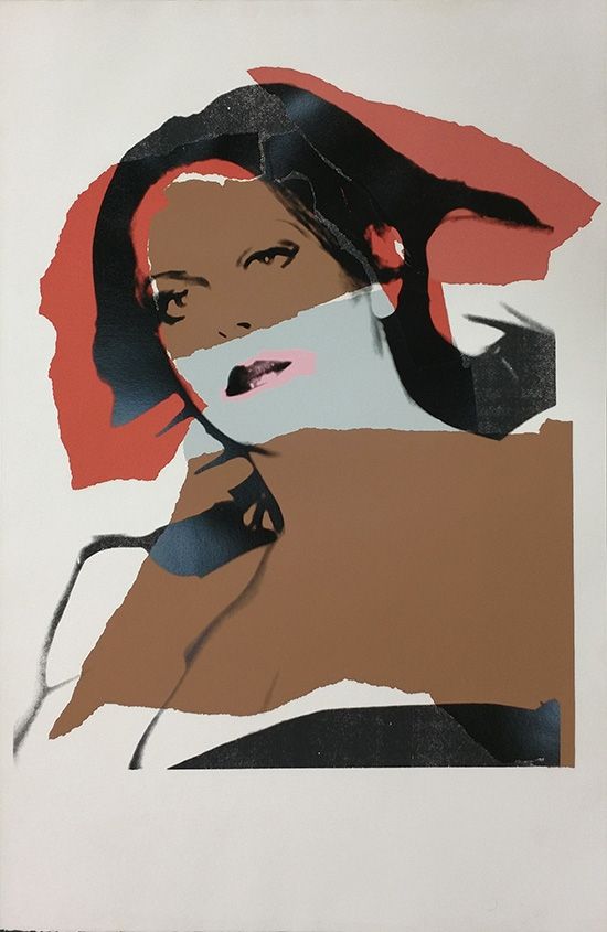 Serigrafia Warhol - LADIES & GENTLEMEN FS II.134