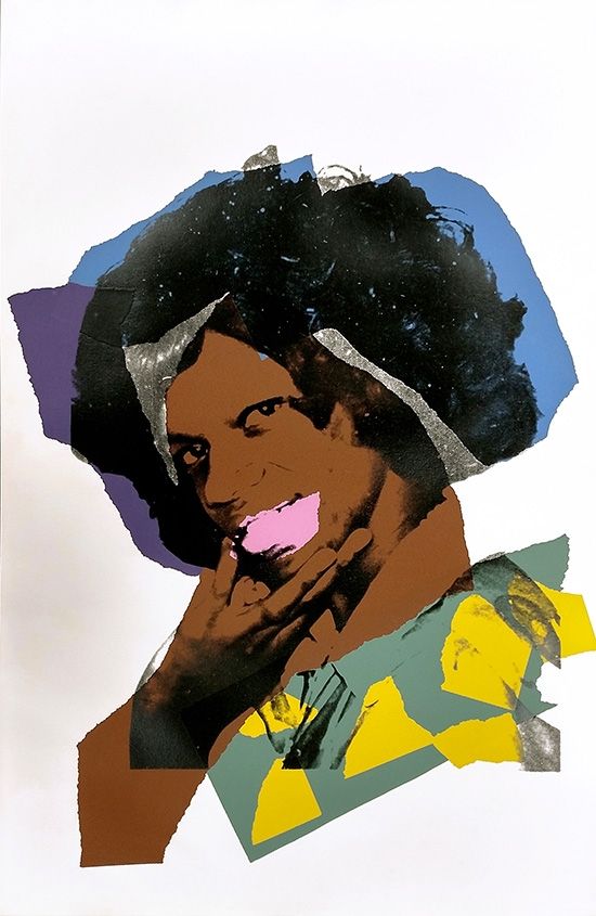 Serigrafia Warhol - LADIES & GENTLEMEN FS II.137