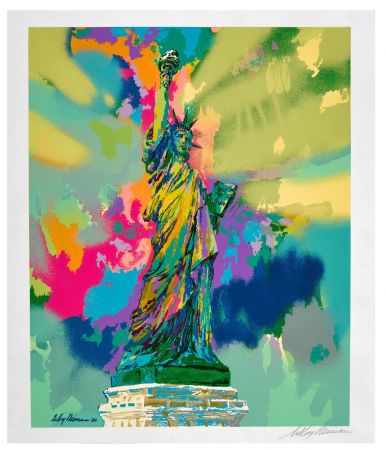 Serigrafia Neiman - Lady Liberty