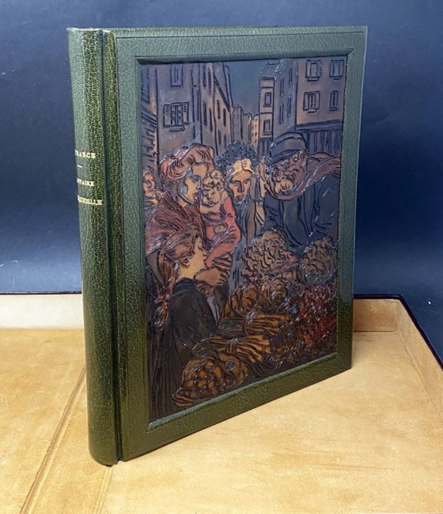 Libro Illustrato Steinlen - L'AFFAIRE CRAINQUEBILLE. Avec 63 bois gravés (1901)