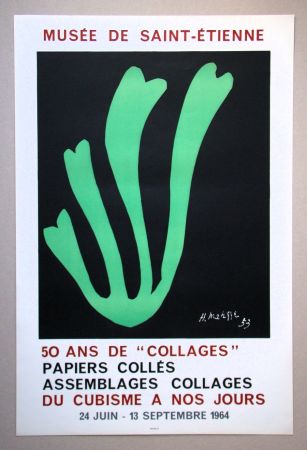 Manifesti Matisse - L'Algue Verte, 1953