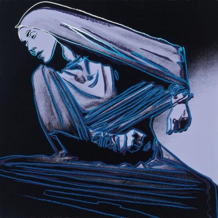 Serigrafia Warhol - Lamentation