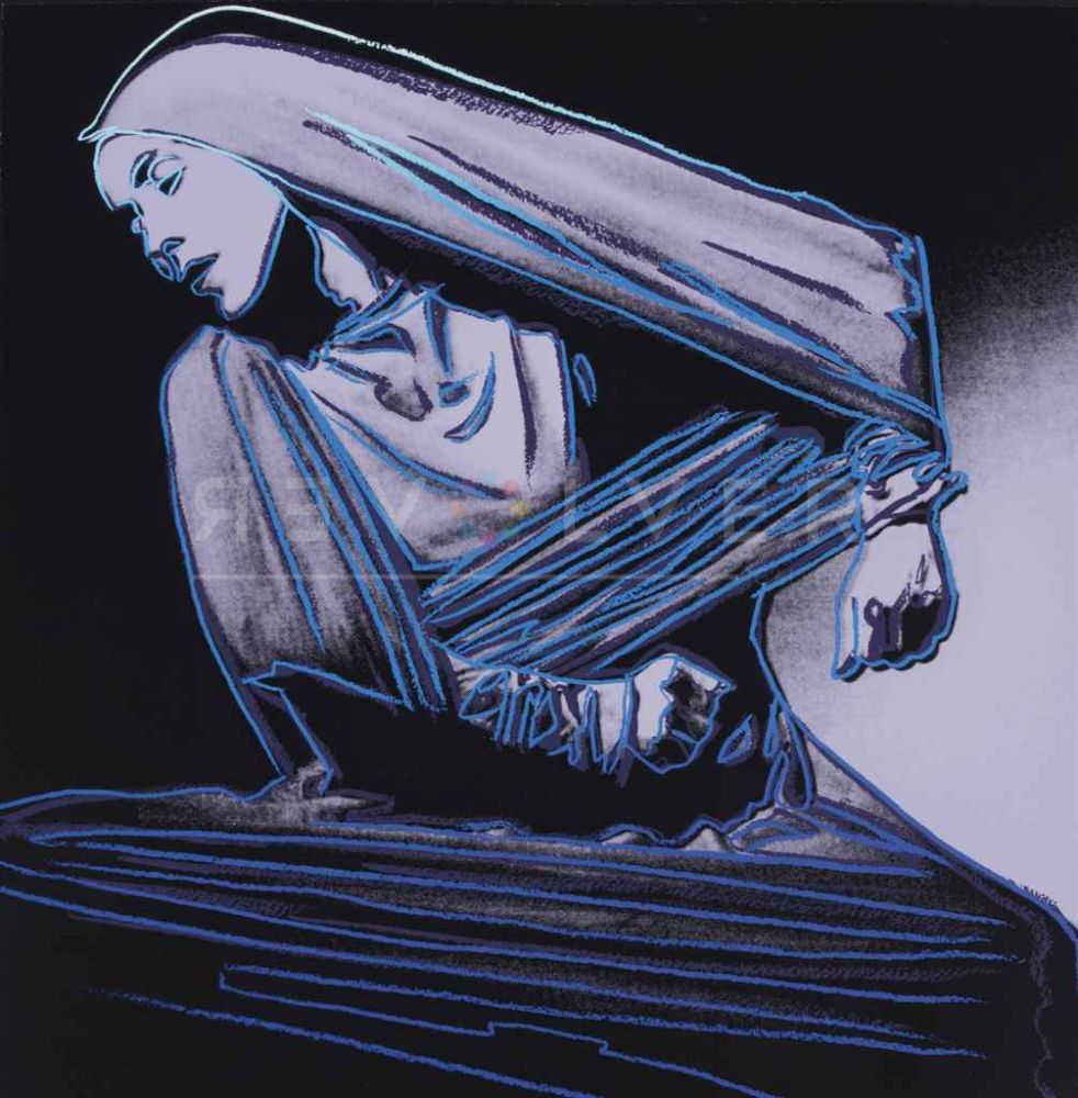 Serigrafia Warhol - Lamentation (FS II.388)