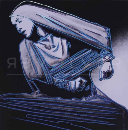 Serigrafia Warhol -  Lamentation (FS II.388)