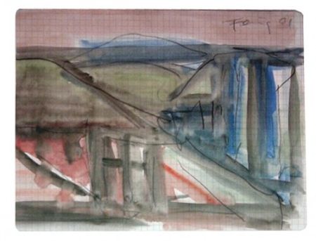 Multiplo Forg - Landscape with Roofs