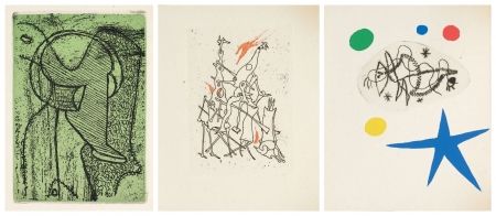 Libro Illustrato Miró - L'antitete