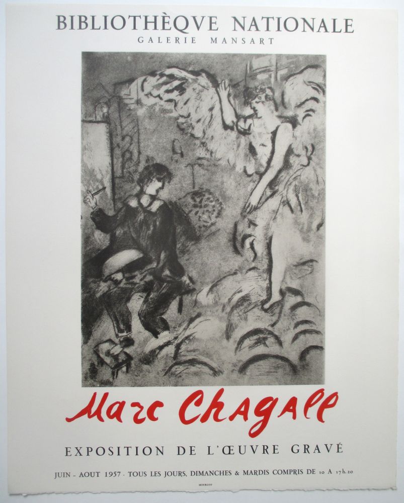 Non Tecnico Chagall - L'Apparition