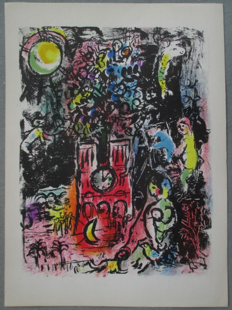 Litografia Chagall - L'Arbre de Jessé