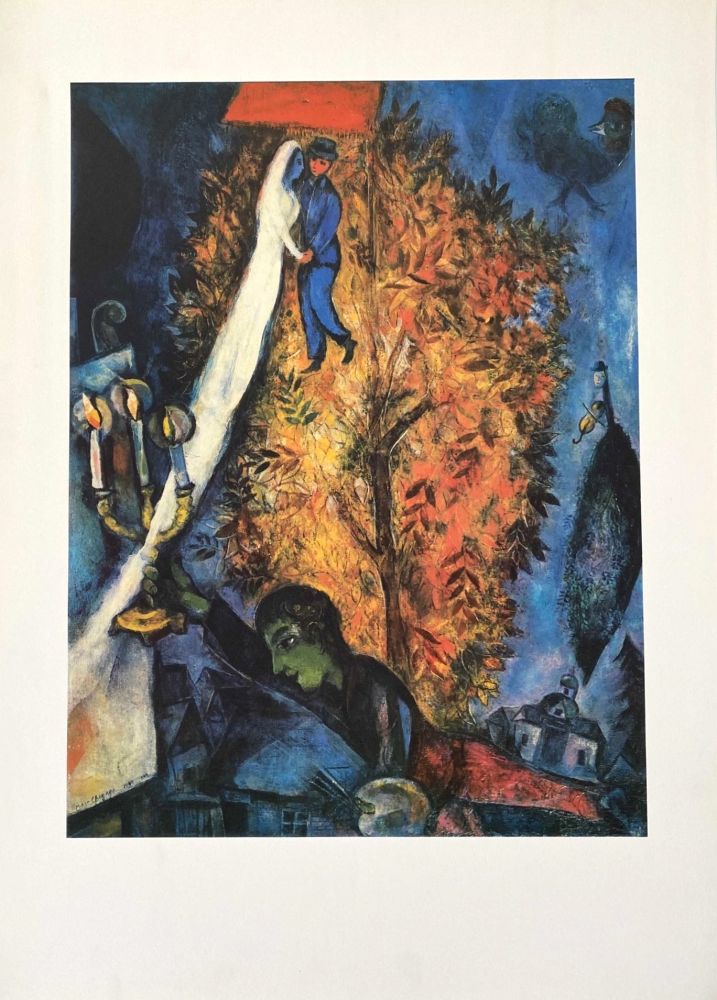 Manifesti Chagall (After) - L'Arbre de Vie